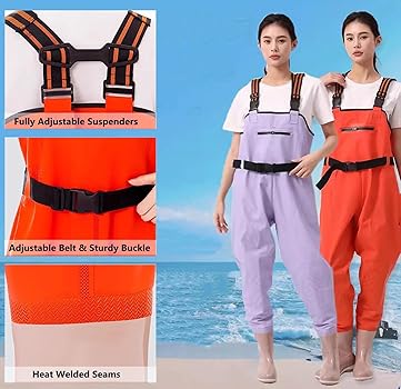 Amazon.com: KPHYMOD Women Chest Waders, Waterproof Hip